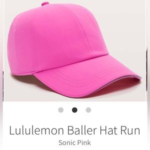 Lululemon Baller Hat -Pink